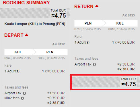 AirAsia Booking Book low fares online (1)